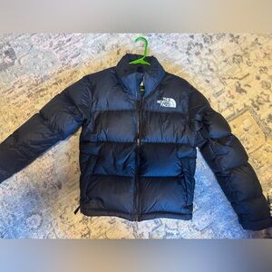 The North Face womens Black Puffer Jacket